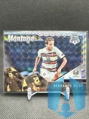 2021 Panini Mosaic UEFA Euro 2020 Montage Silver Prizm Bernardo Silva #15